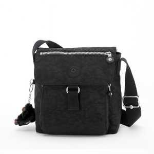 Kipling Schoudertas 'New Raisin' Black