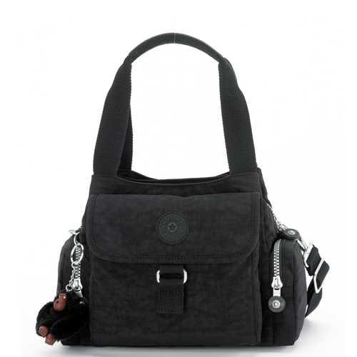 Kipling Hand/Schoudertas 'Fairfax' Black