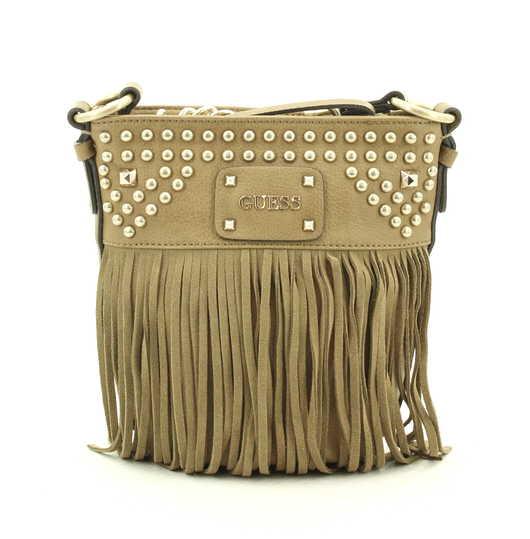 Guess Cross Body Pavilla Camel