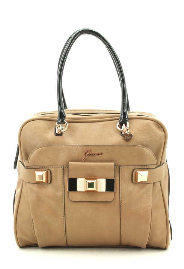 Guess Handtas Isia Camel