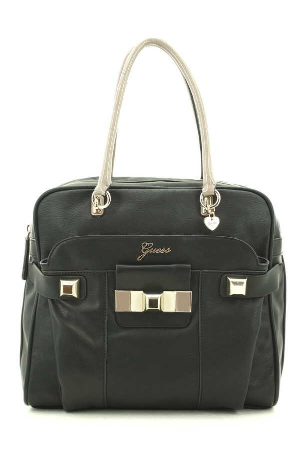 Guess Handtas Isia Black