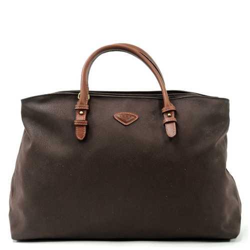 Jump Shopper 3-v.gr. flock Chocolate
