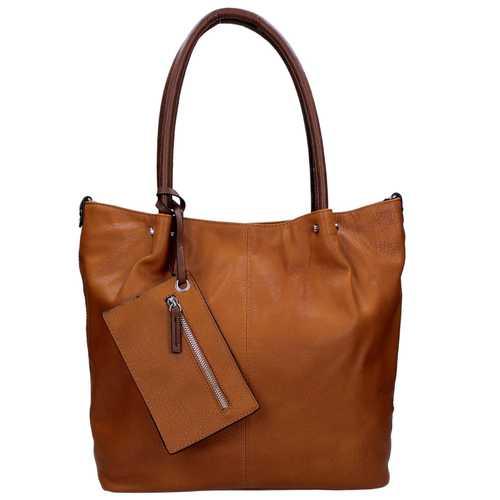 Twinbag Shopper Groot Bag in Bag Sherry/Cognac