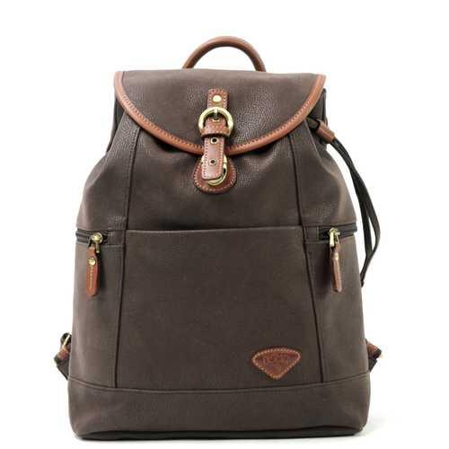 Jump Dames rugzak flock Chocolate