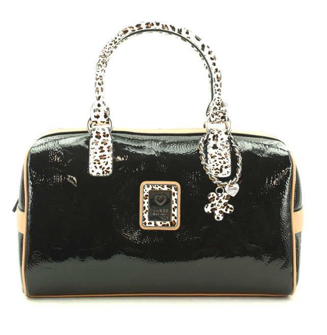 Guess Box Rosedale Lak Black