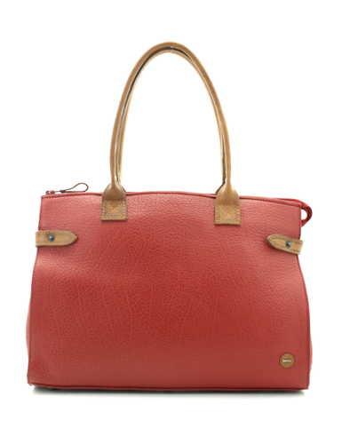 Berba Dames Shopper Rood