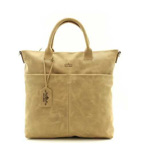Gio Gini Shopper Hoog Model Cappuccino 