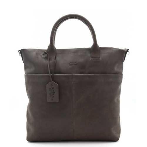 Gio Gini Shopper Hoog Model Ebony 