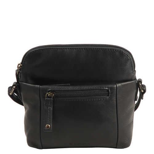 DD-Exclusive Ritstas Leder Klein Navy Blue