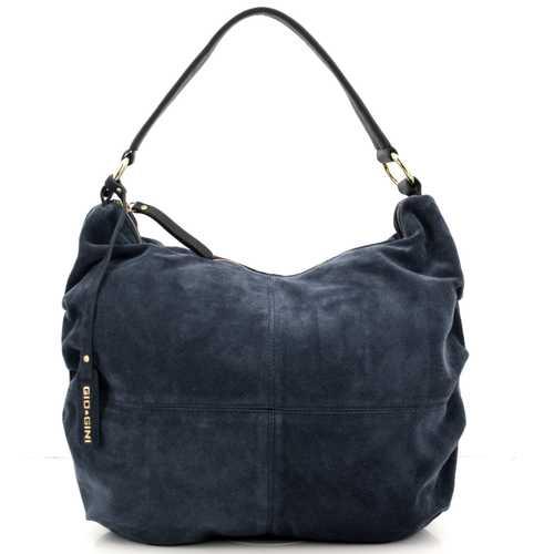 Gio Gini Buidel Suede Dark Navy
