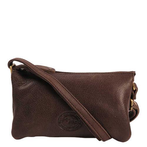 Micmac Ritstas Cow Vintage Donker Bruin