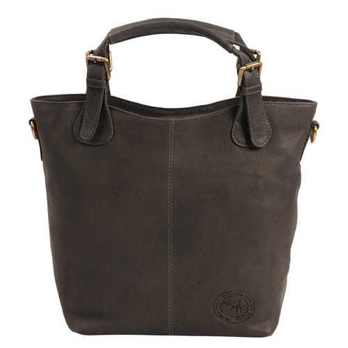 Micmac Rits/Handtas Cow Vintage Dark Grey