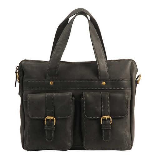 MicMac Laptoptas Black