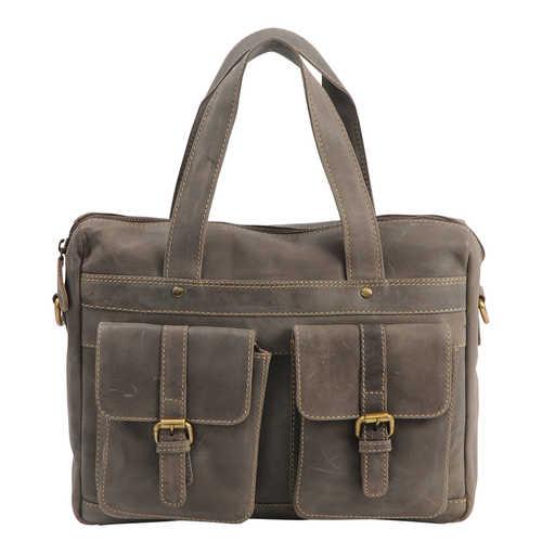 MicMac Laptoptas Grey