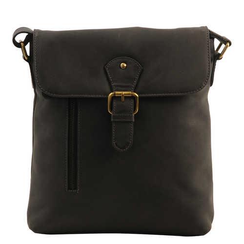 MicMac Schoudertas Black