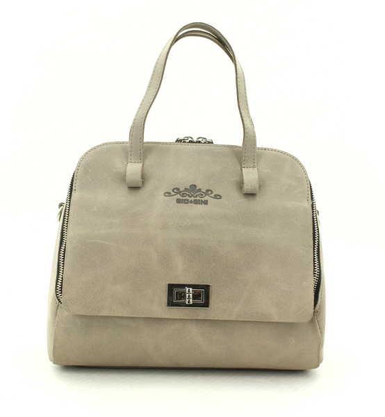 Gio Gini Handtas Taupe