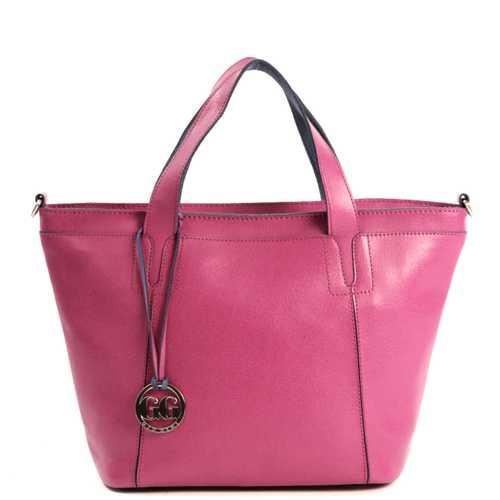 Gio Gini Handtas/Shopper Fuchsia/Minc 
