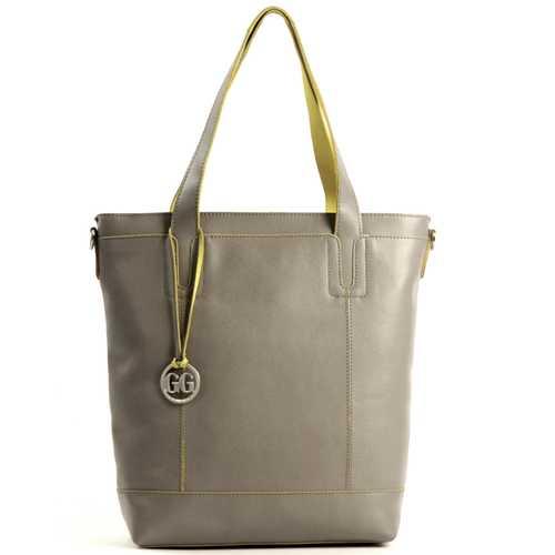 Gio Gini Shopper Grey/Yellow 