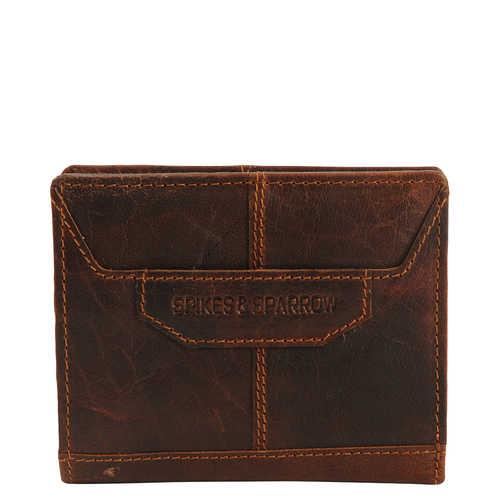 Spikes & Sparrow Billfold Brandy