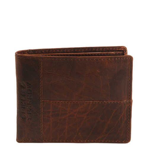Spikes & Sparrow Billfold Brandy
