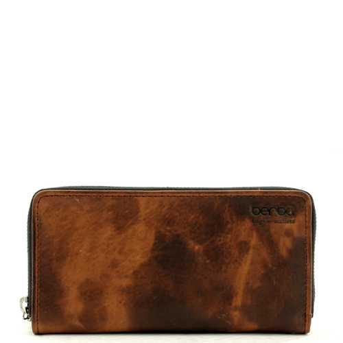 Berba Rits Portemonne Cognac