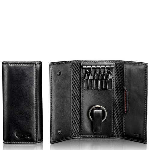 Tumi Delta SLG Sleuteletui haakjes Black