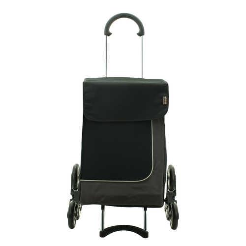 Andersen Boodschappentrolley 'Trappenklimmer' Zwart