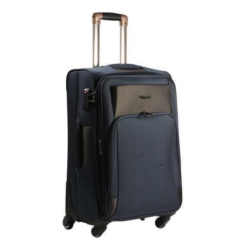Enrico Benetti Koffer 4 Wiel 65ccm Blauw