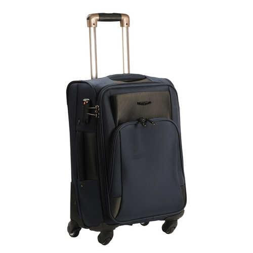 Enrico Benetti Koffer 4 Wiel 55 cm Blauw
