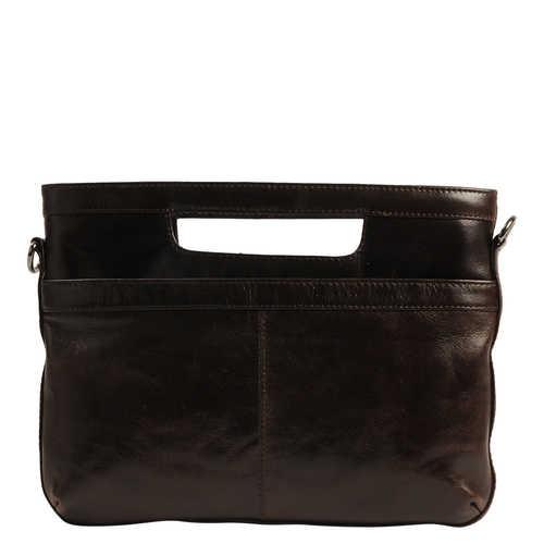 My Lady Handtas Dark Brown
