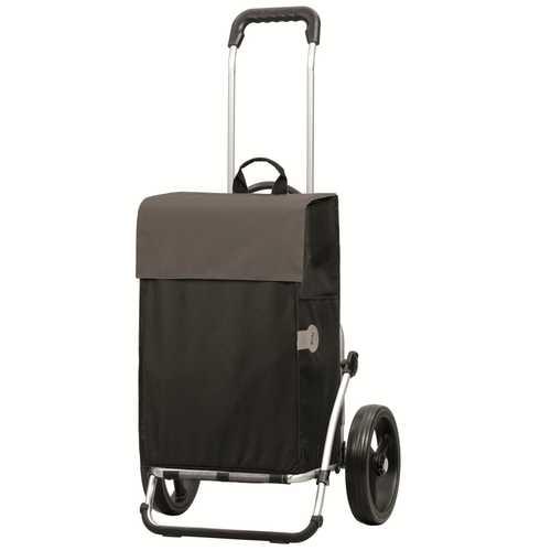 Andersen Boodschappentrolley 'Hera' Zwart