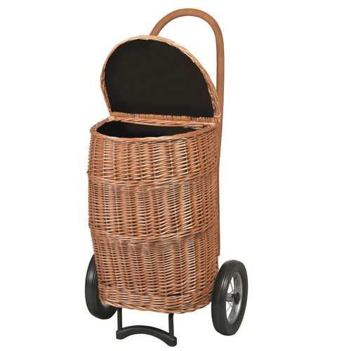 Andersen Boodschappen kar Rieten Naturel