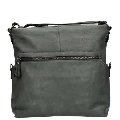 Twinbag Ritstas Zwart/Grijs