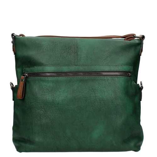 Twinbag Ritstas Grun/Cognac 