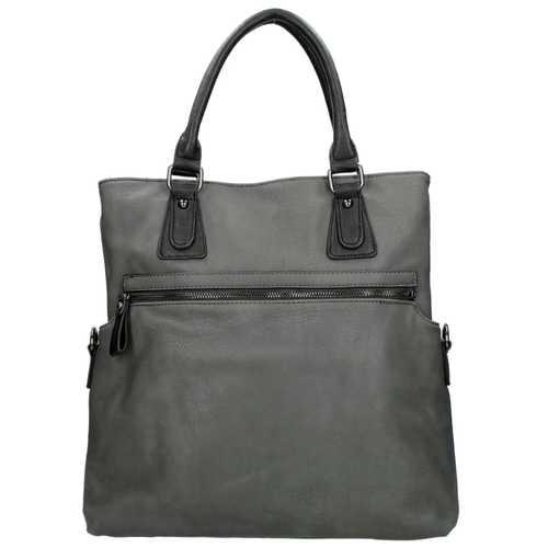 Twinbag Handtas Grijs/Zwart