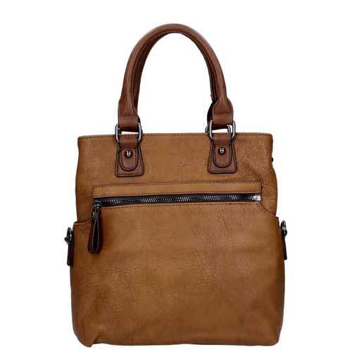 Twinbag Shopper Terra/Cognac