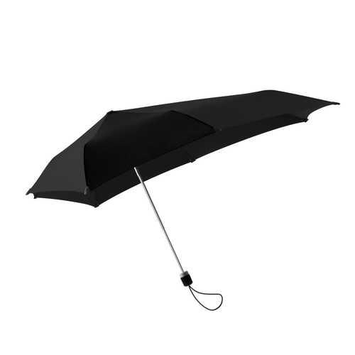 Senz opvouwbare stormparaplu mini Black