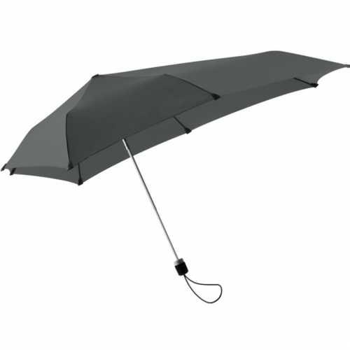 Senz opvouwbare stormparaplu mini Fat Grey