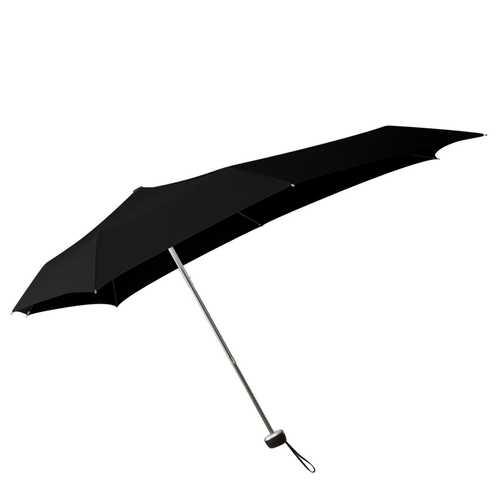 Senz stormparaplu folding Smart S Black Out