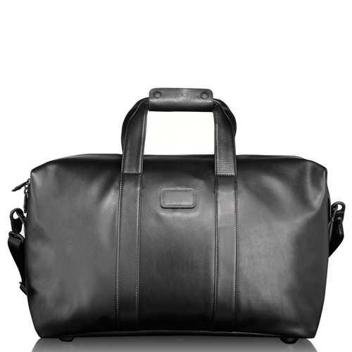 Tumi Alpha Leather Travel Reistas 45 cm Black