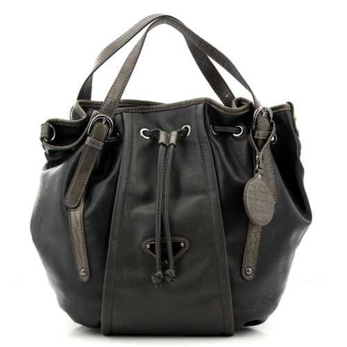 BOO! Buideltas Croco Multi Black