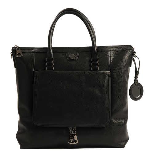 Boo! Shopper hoog model Black