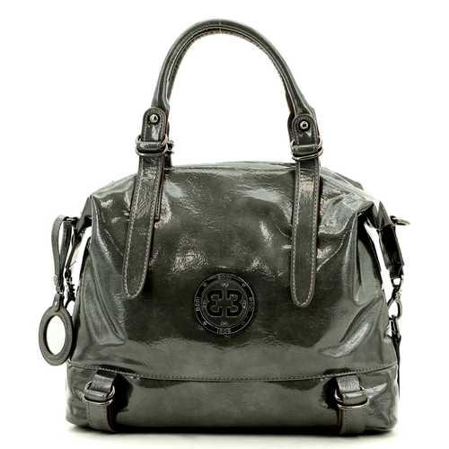 Boo! Handtas lak Grijs