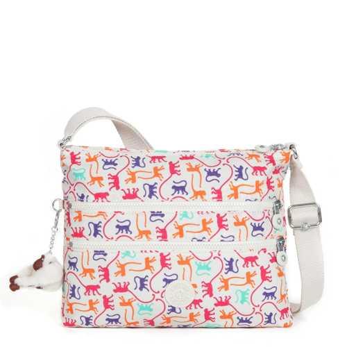 Kipling ritstas medium 'Alvar' Monkey Mania