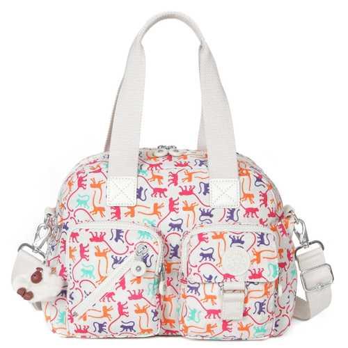 Kipling Handtas 'Defea' Monkey Mania