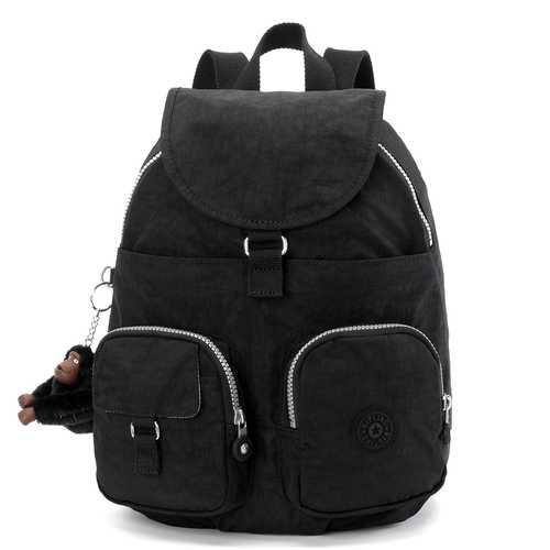 Kipling Rugtas Firefly L Black