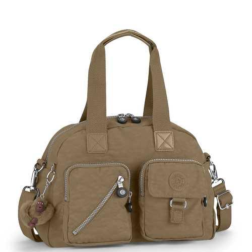Kipling Handtas Defea Heather Olive