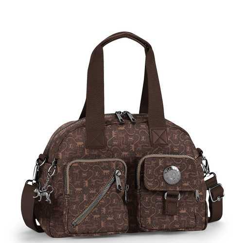 Kipling Handtas Defea Monkey Mania 