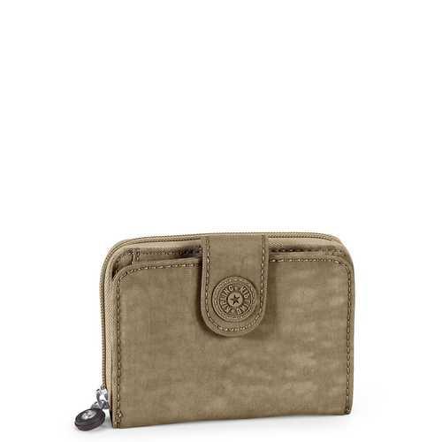 Kipling Portemonnee New Money Heather Olive