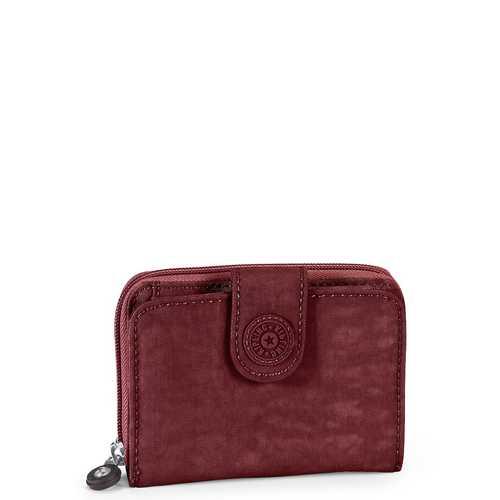 Kipling Portemonnee New Money Port Red